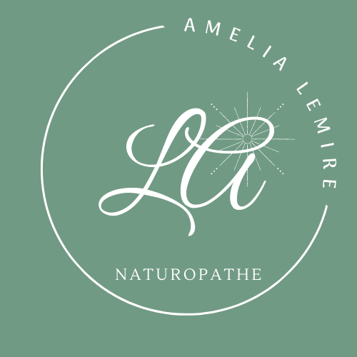 Logo Amélia Lemire Naturopathe