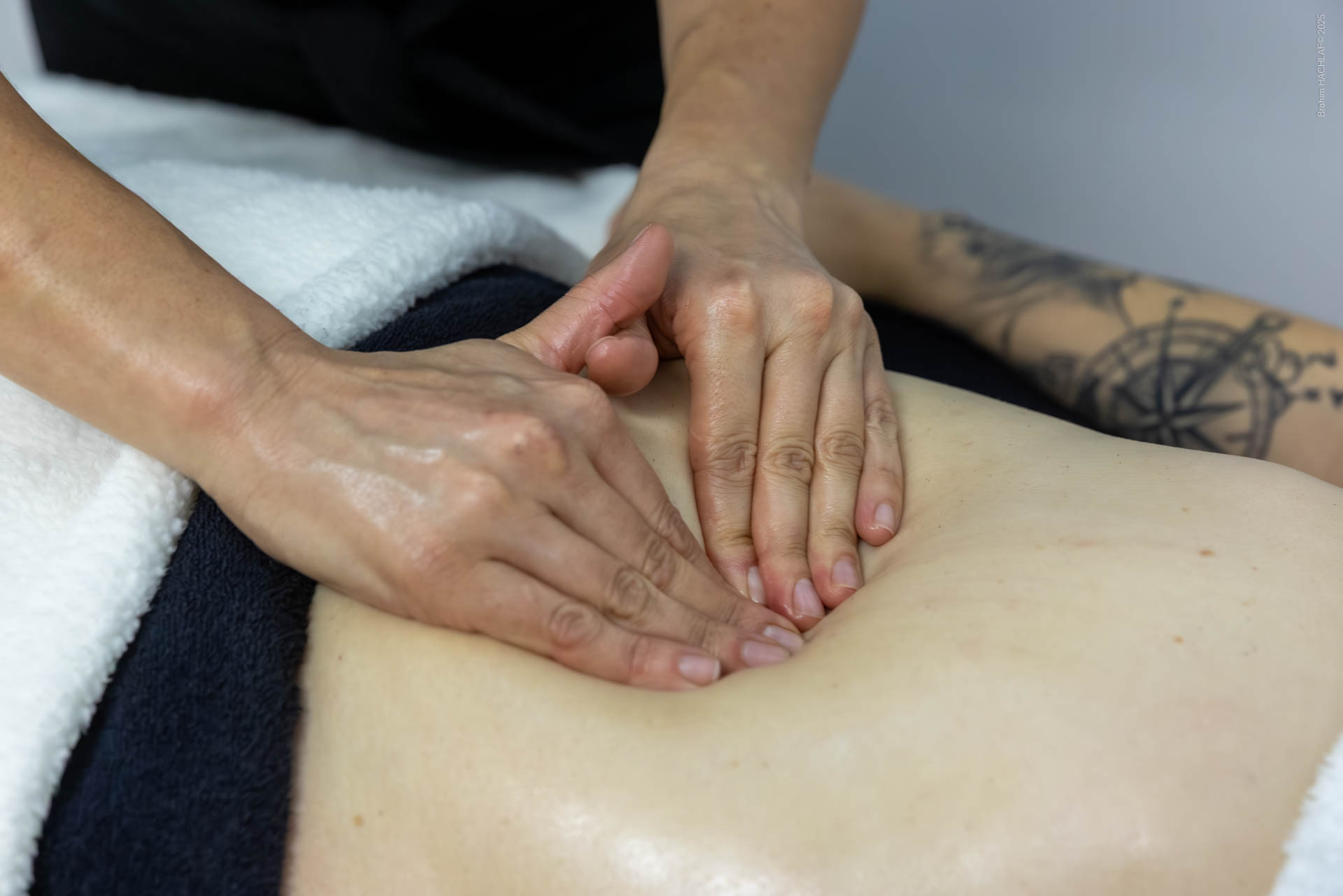Drainage lymphatique – soin corps